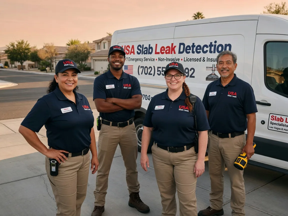 Slab Leak Repair company in Gerlaw, IL