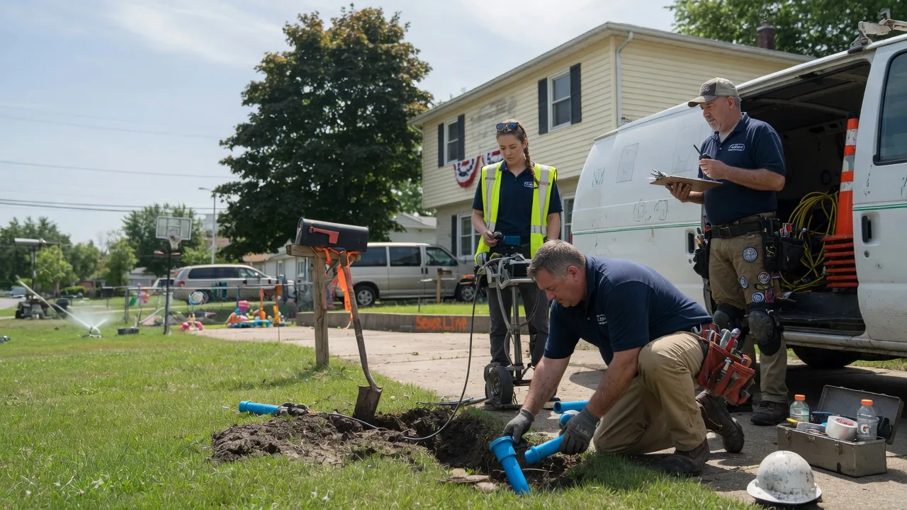 Slab Leak Repair in Gerlaw, IL near me